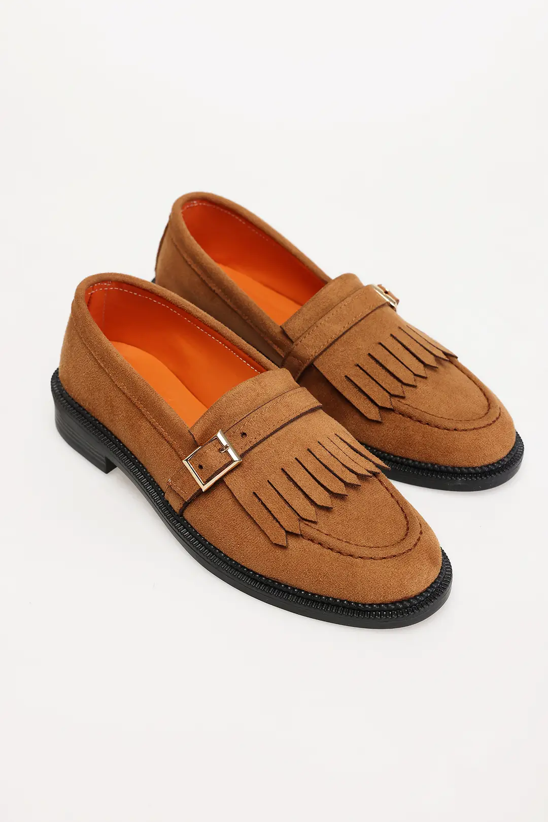 Jesy Püsküllü Toka Detaylı Loafer - TABA