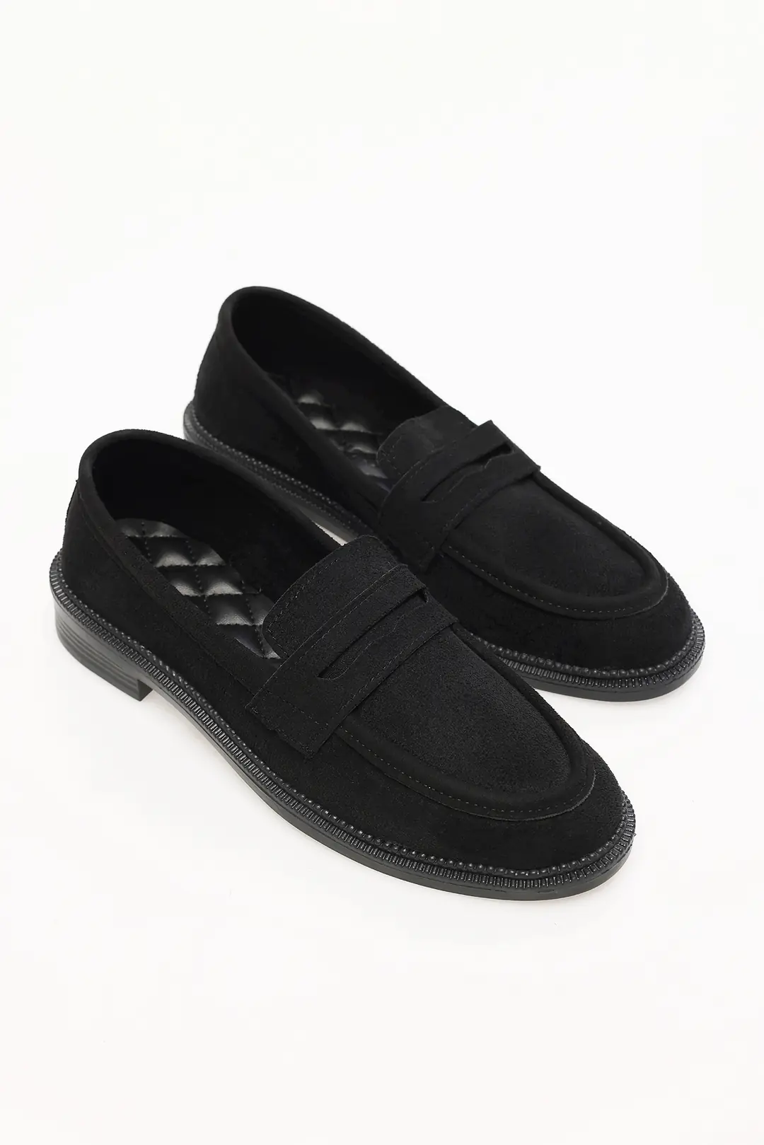 Velora Loafer Kadın Ayakkabı - Siyah