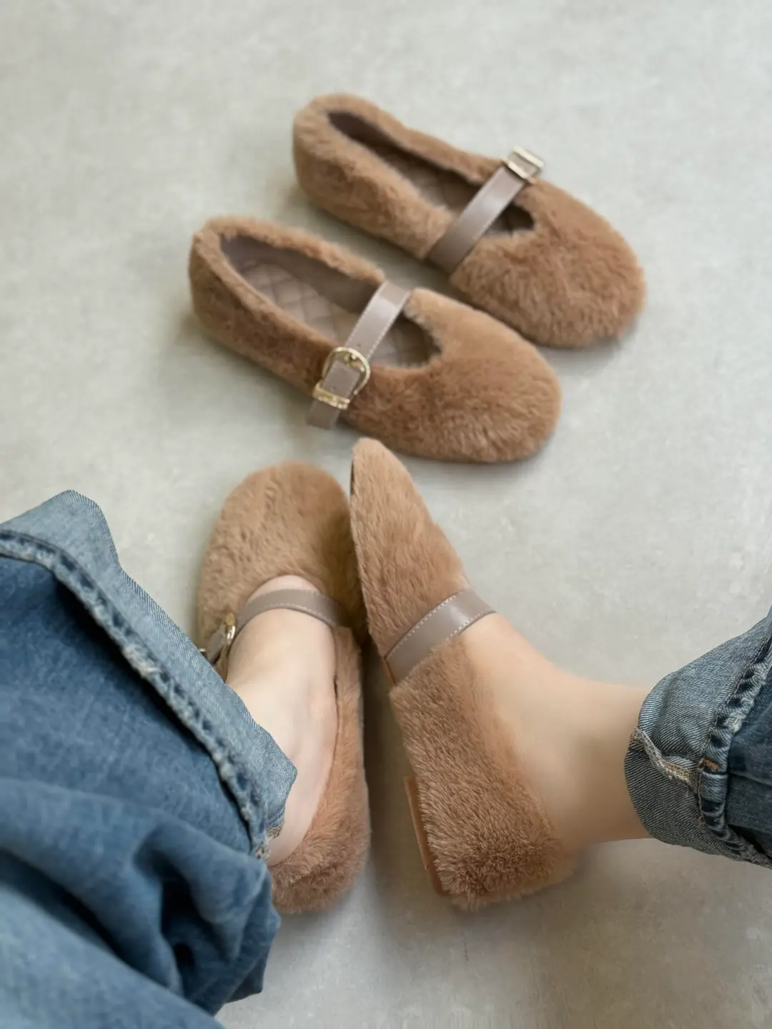 Poppy Tokalı Peluş Babet