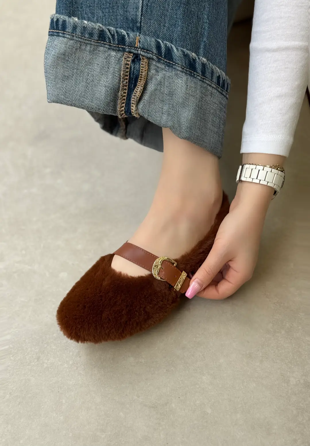 Poppy Aksesuarlı Peluş Babet 