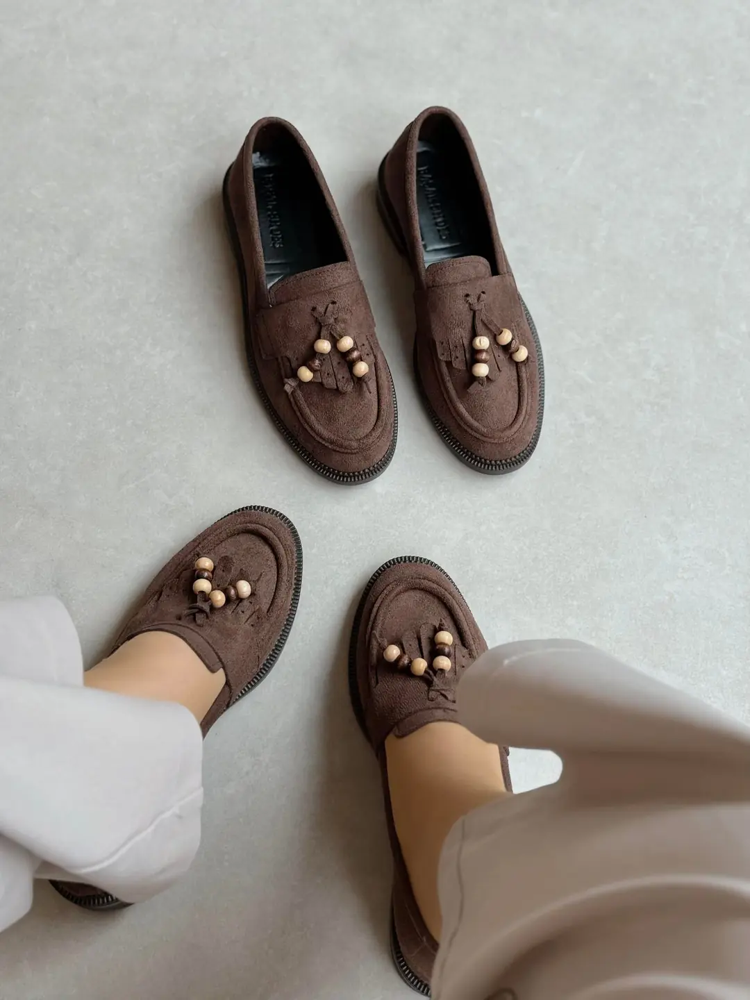 Monarch Püsküllü Loafer