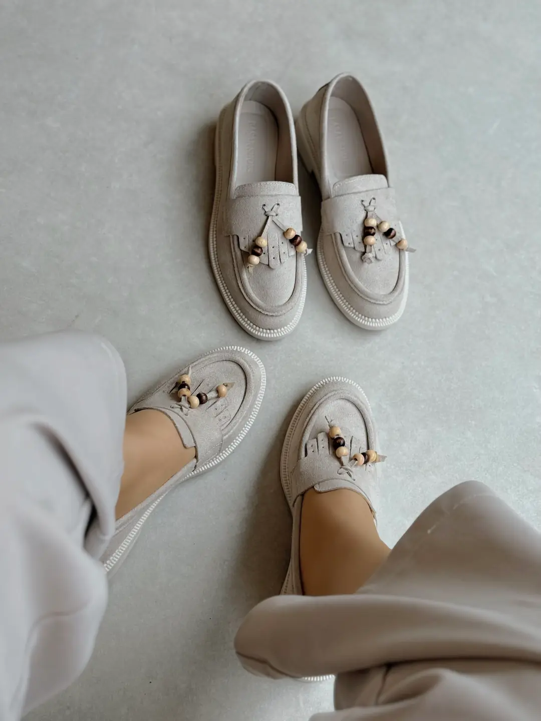 Monarch Aksesuarlı Loafer