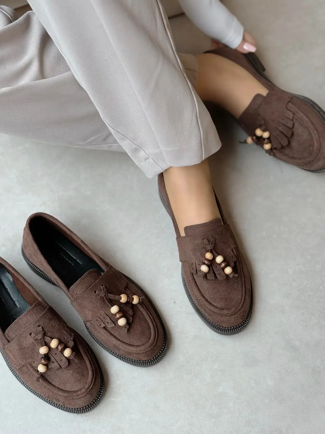 Monarch Püsküllü Loafer