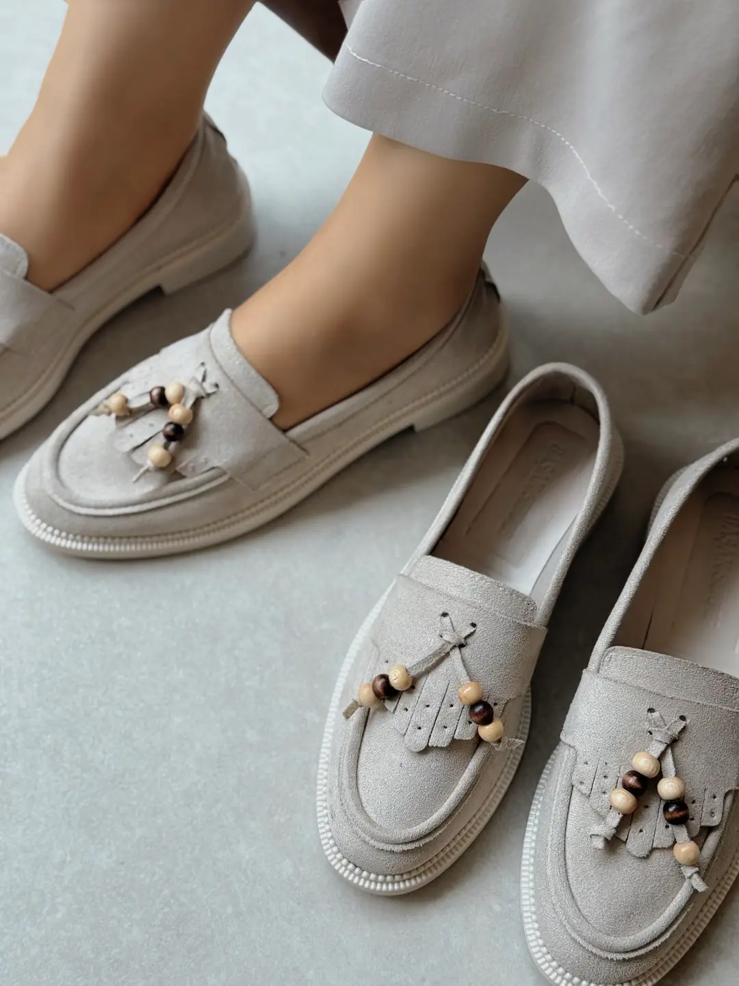 Monarch Aksesuarlı Loafer