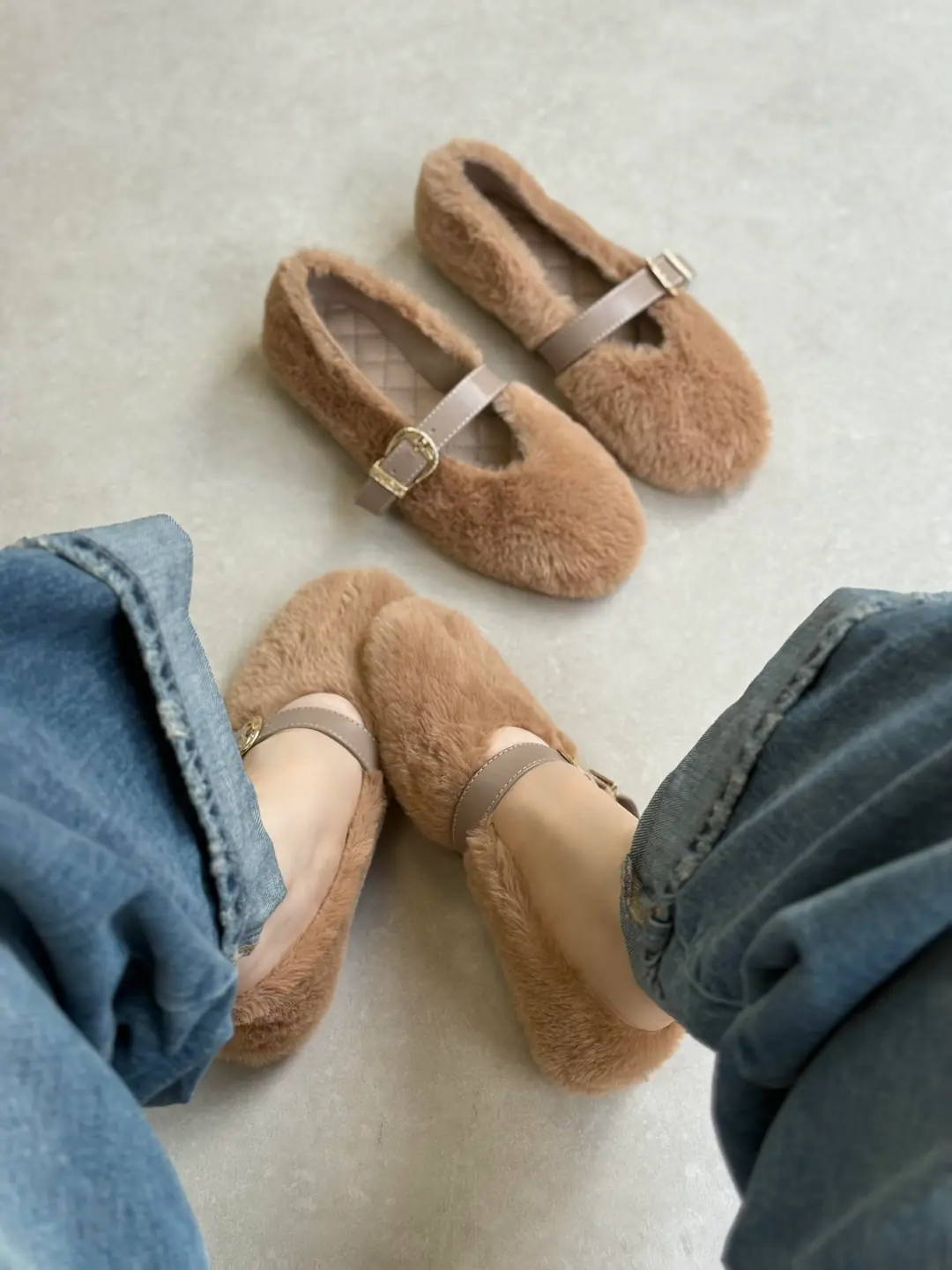 Poppy Tokalı Peluş Babet