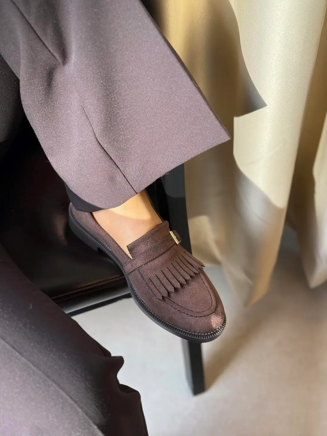 Jesy Püsküllü Toka Detaylı Loafer