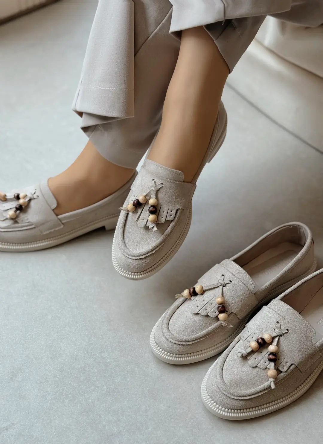 Monarch Aksesuarlı Loafer