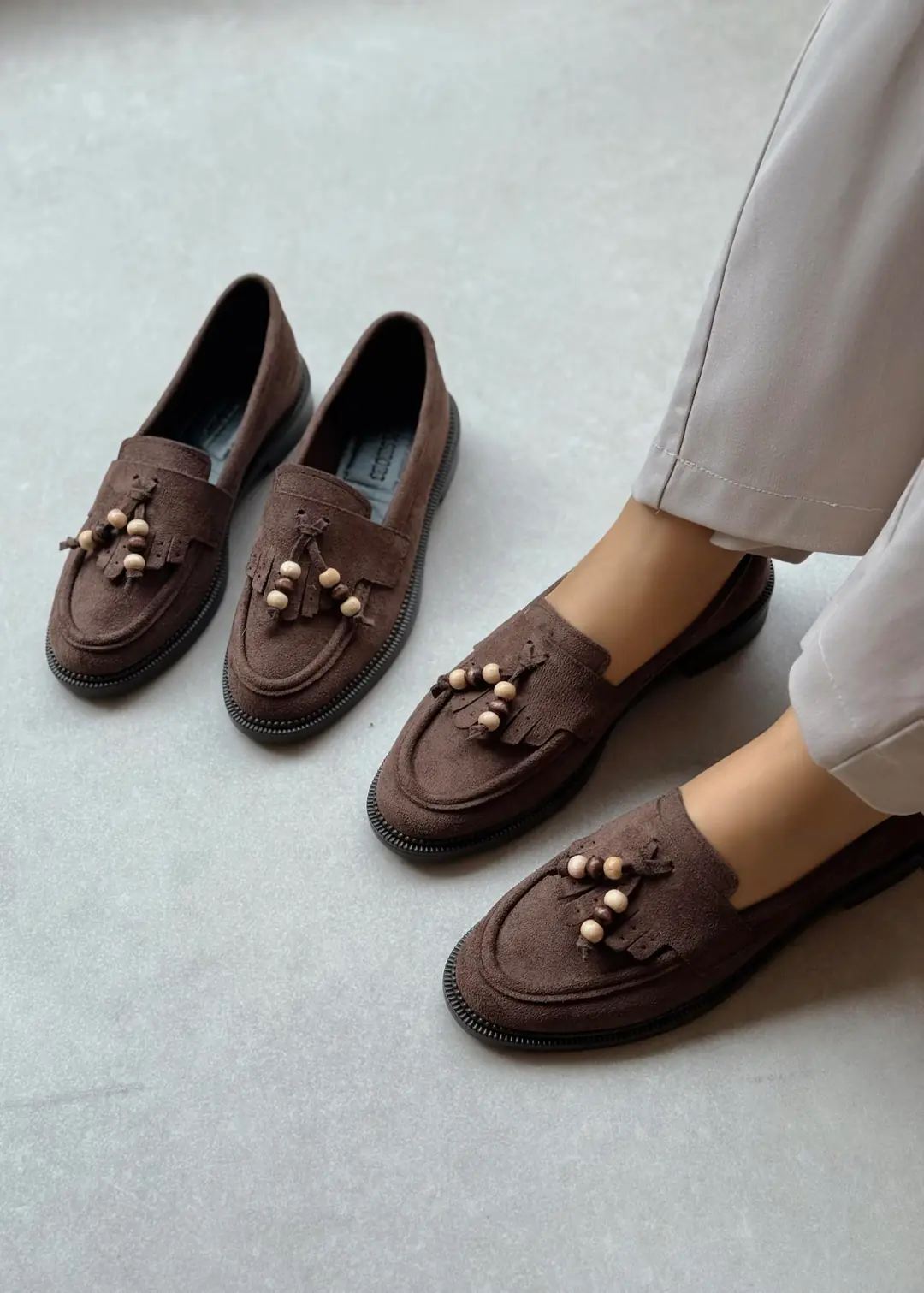 Monarch Püsküllü Loafer