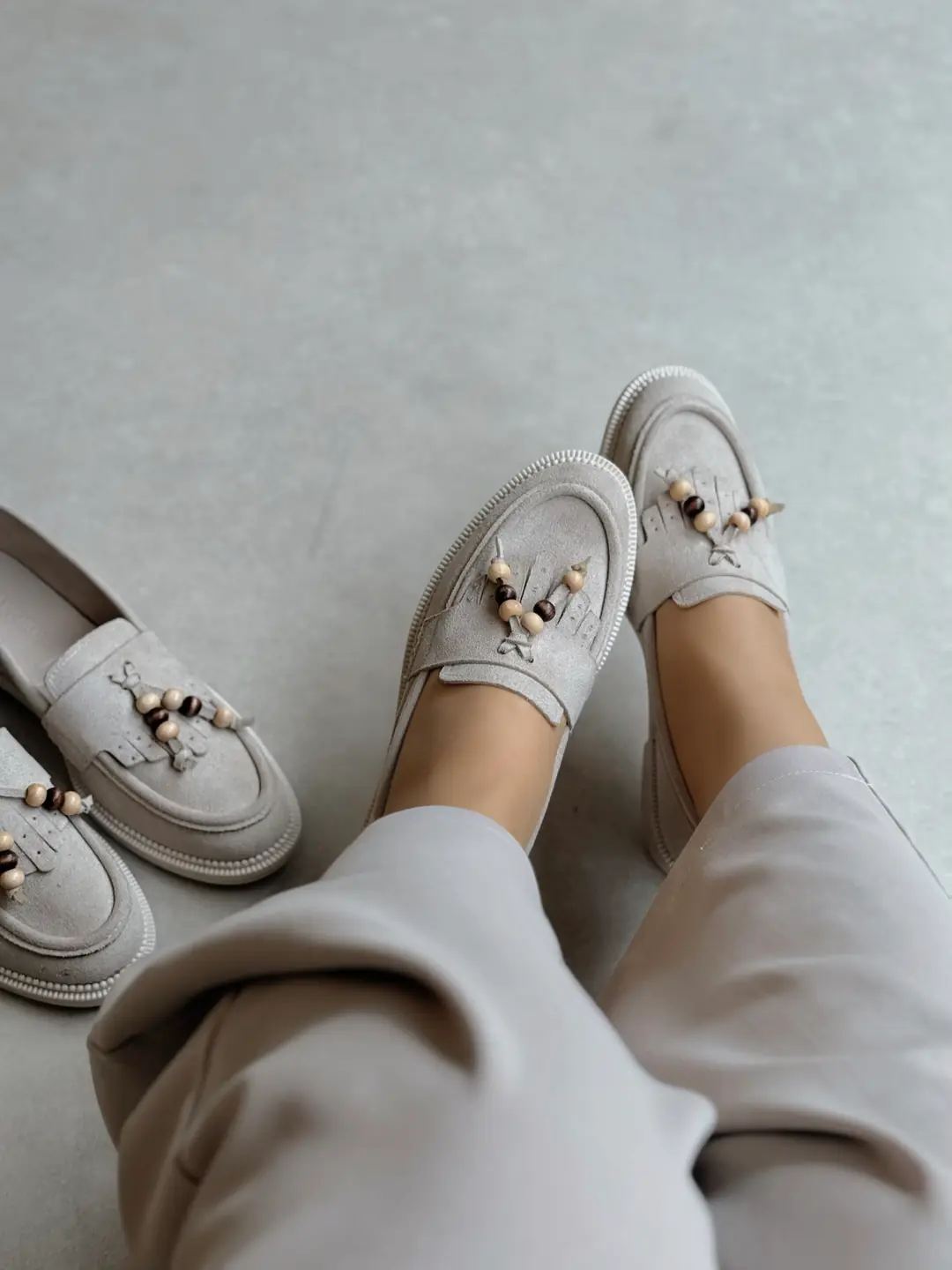 Monarch Aksesuarlı Loafer
