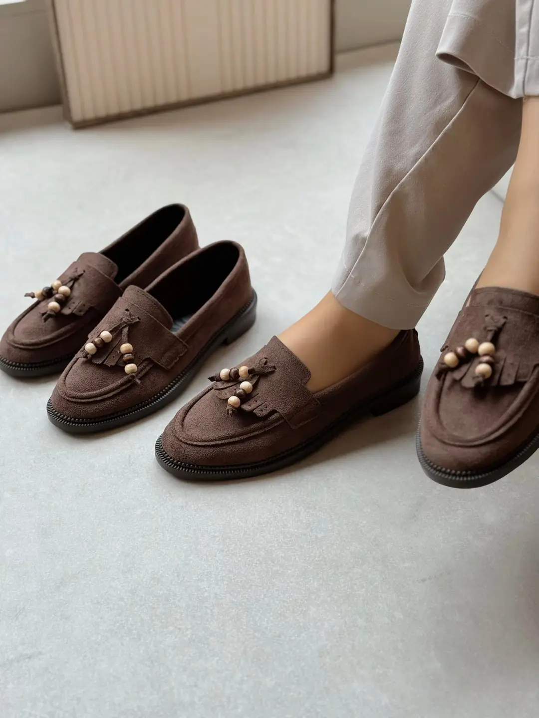Monarch Püsküllü Loafer