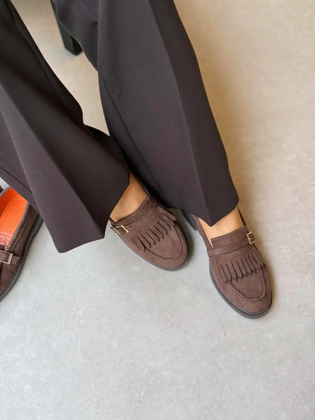 Jesy Püsküllü Toka Detaylı Loafer