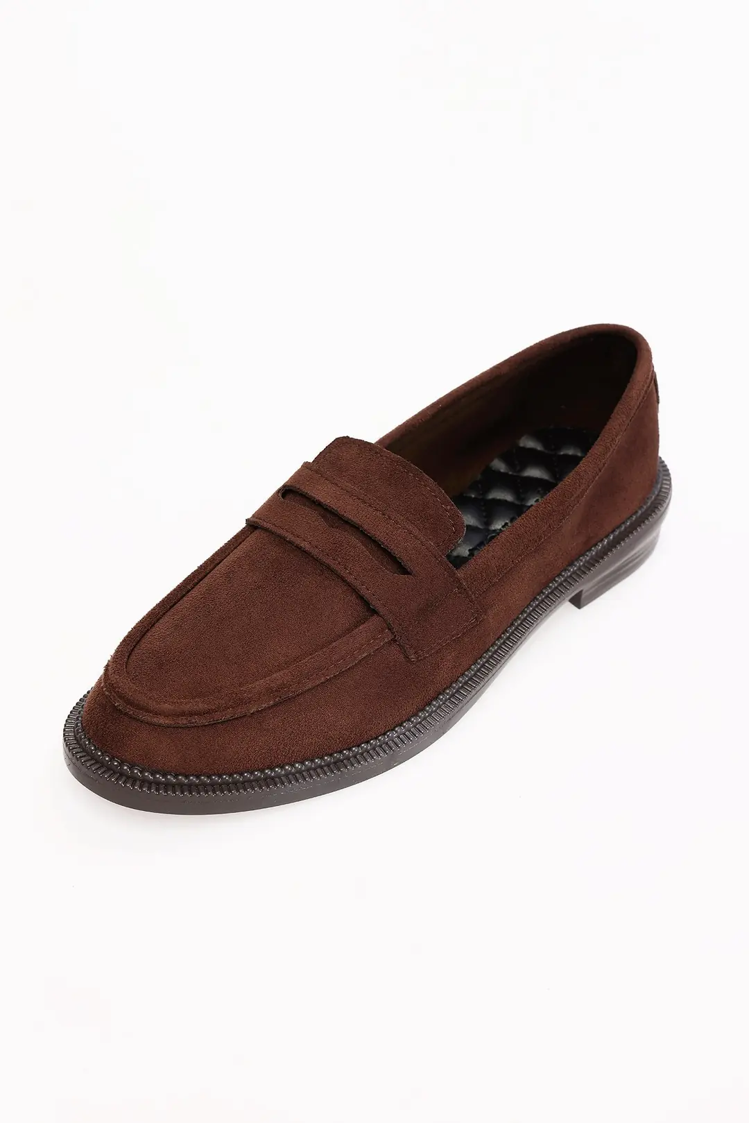 Velora Loafer Kadın Ayakkabı - ACI KAHVE